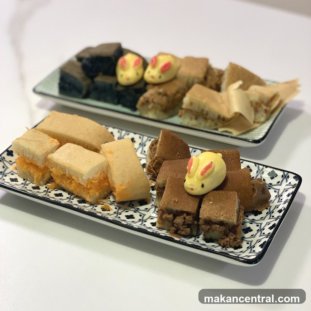 Assortment of Sweet Treats