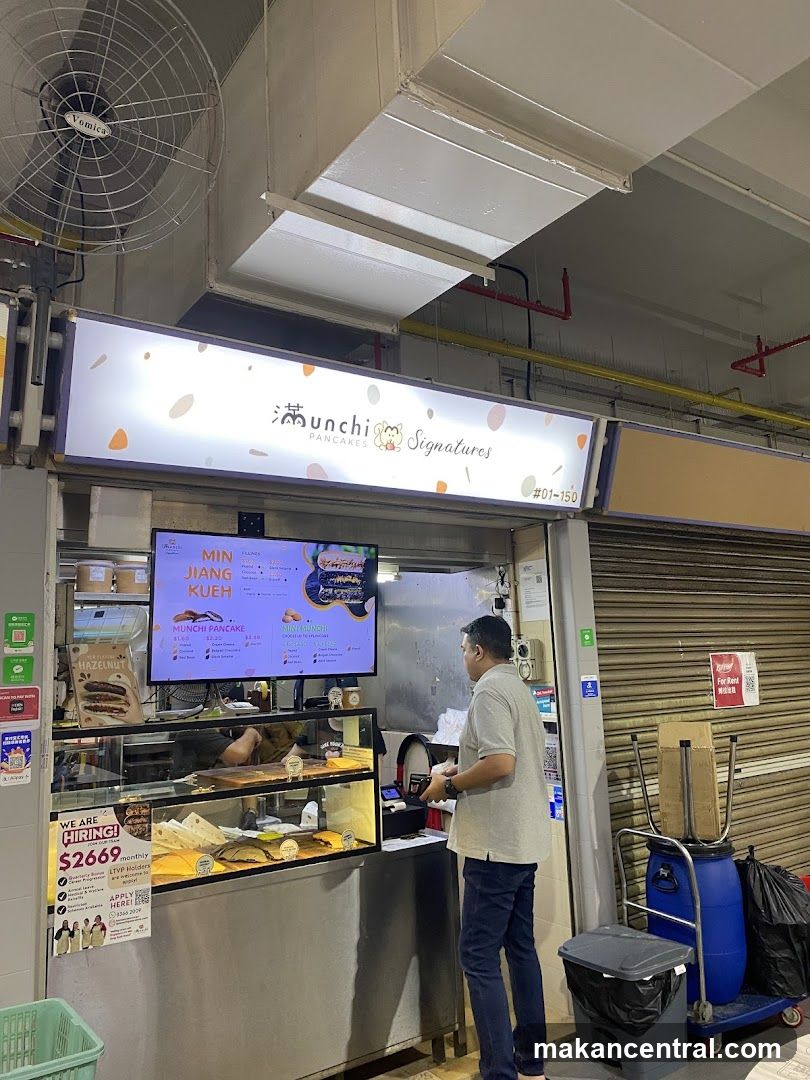 Pancake Stall