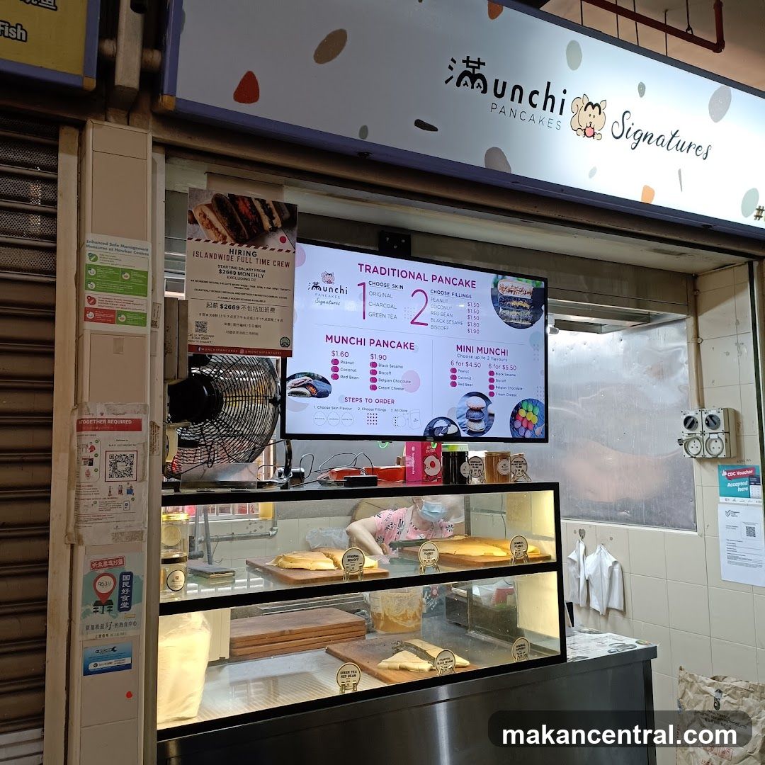 Munchi Pancakes Shop