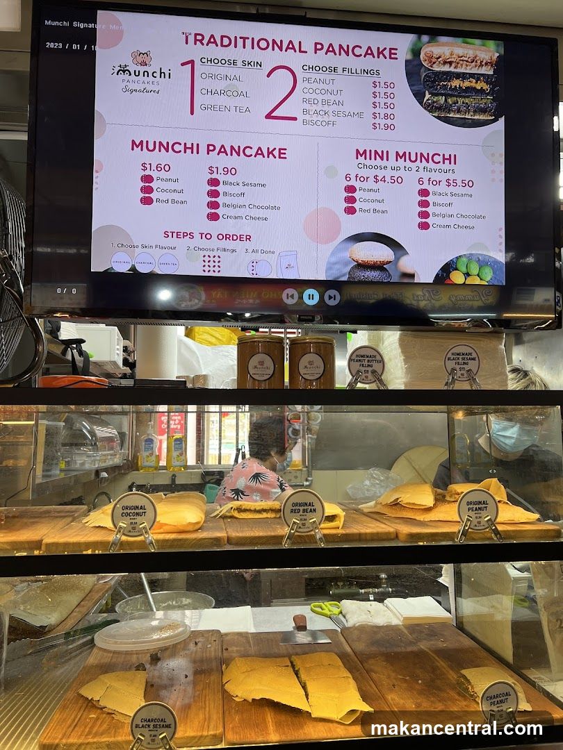 Munchi Signature Menu