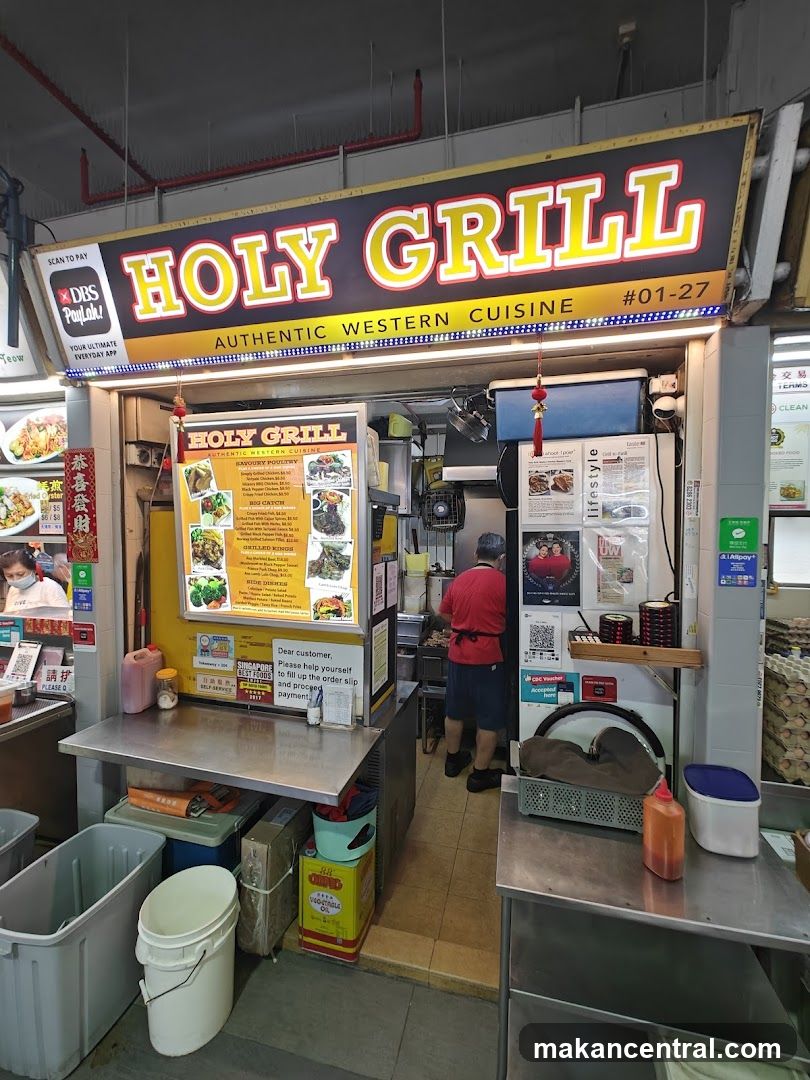 Holy Grill