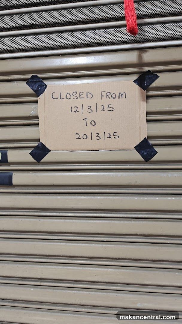 Closed Sign
