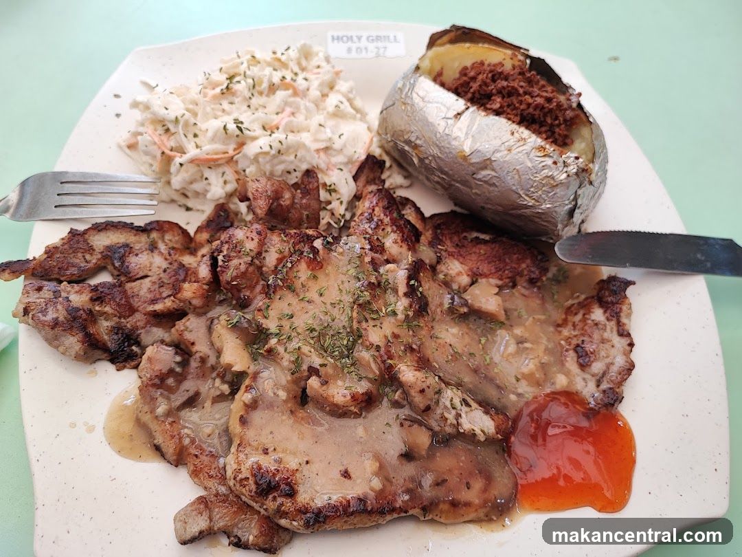 Pork Chop Meal