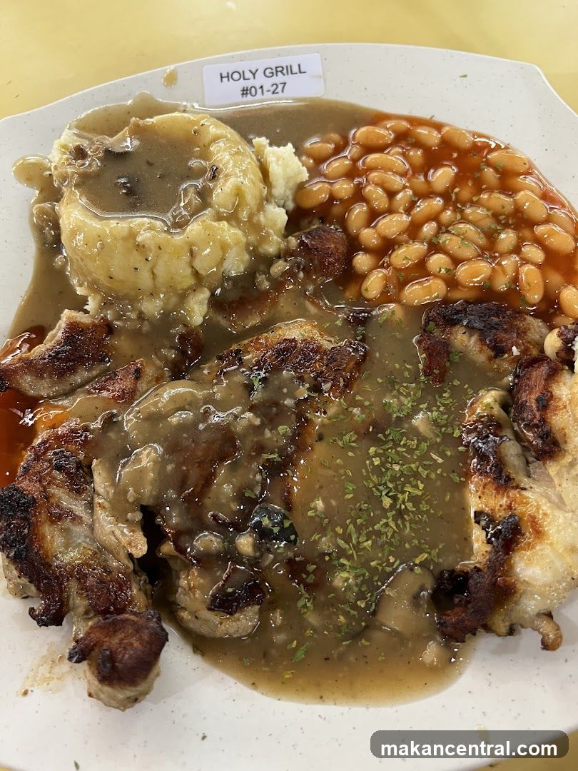 Grilled Meat Platter
