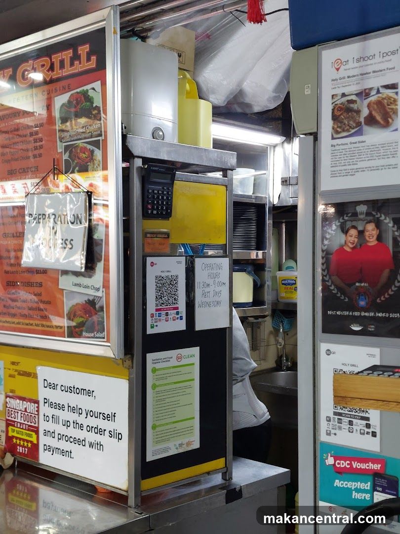 Food Stall Counter