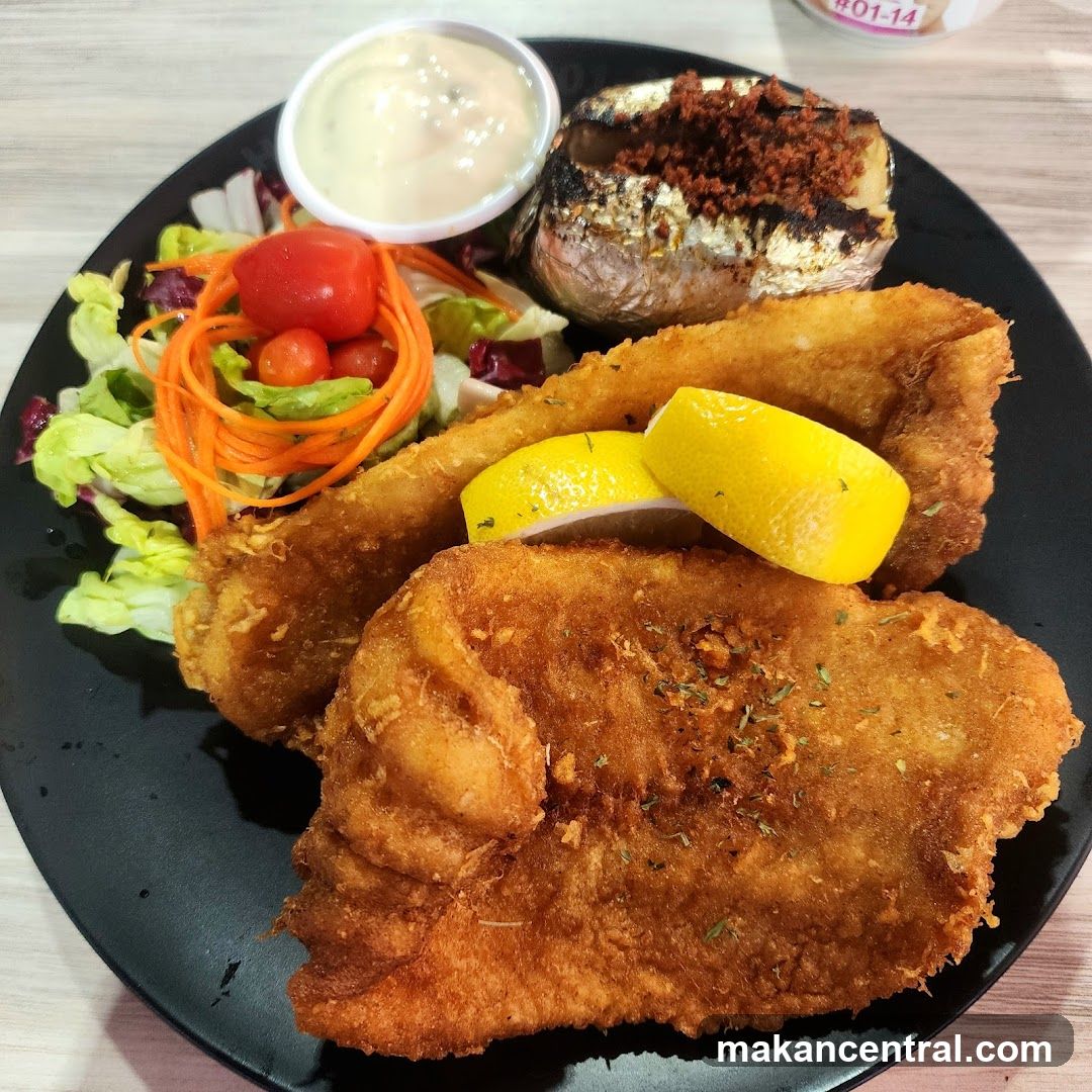 Fried Fish Platter