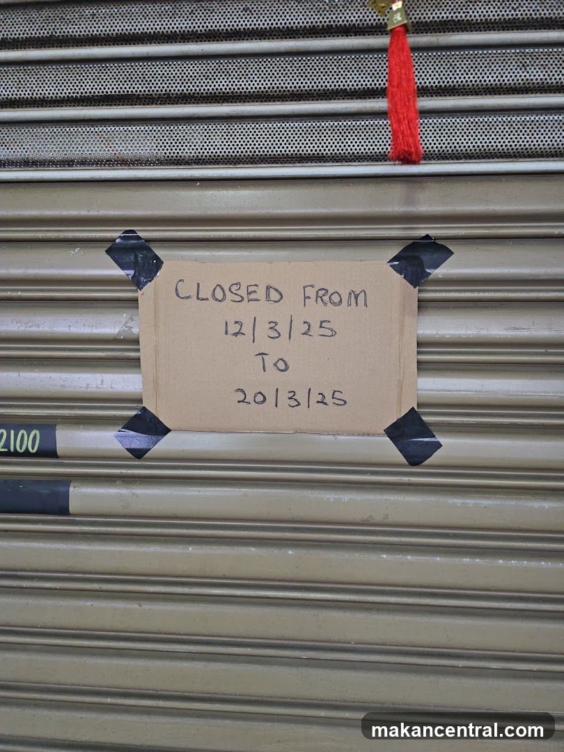 Closed Sign