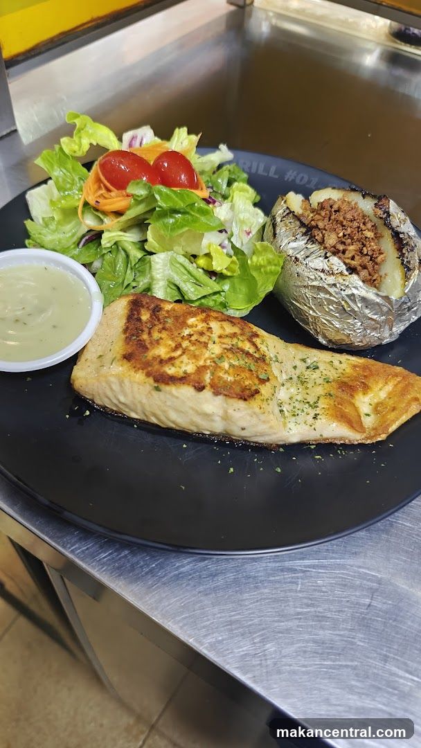 Salmon Dinner