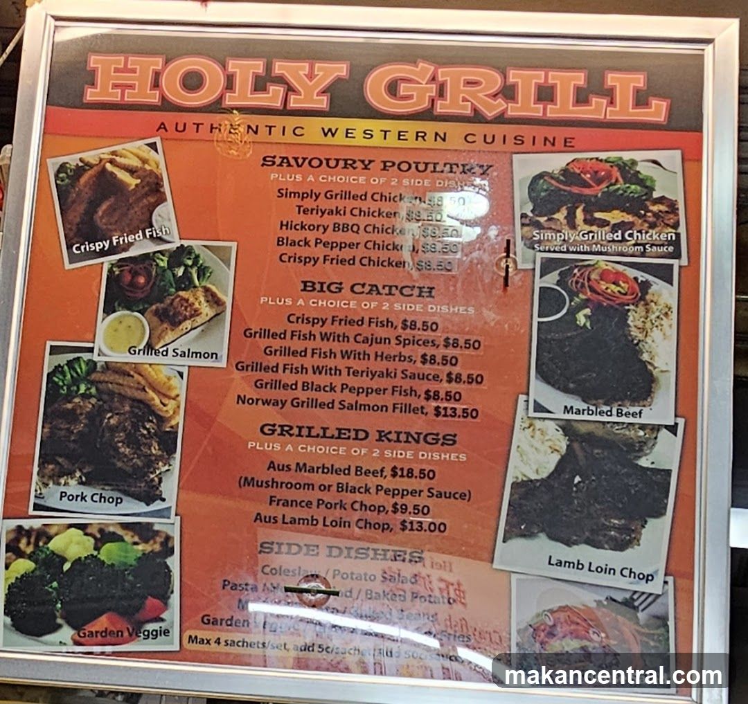 HOLY GRILL AUTHENTIC WESTERN CUISINE