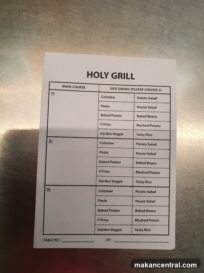 HOLY GRILL