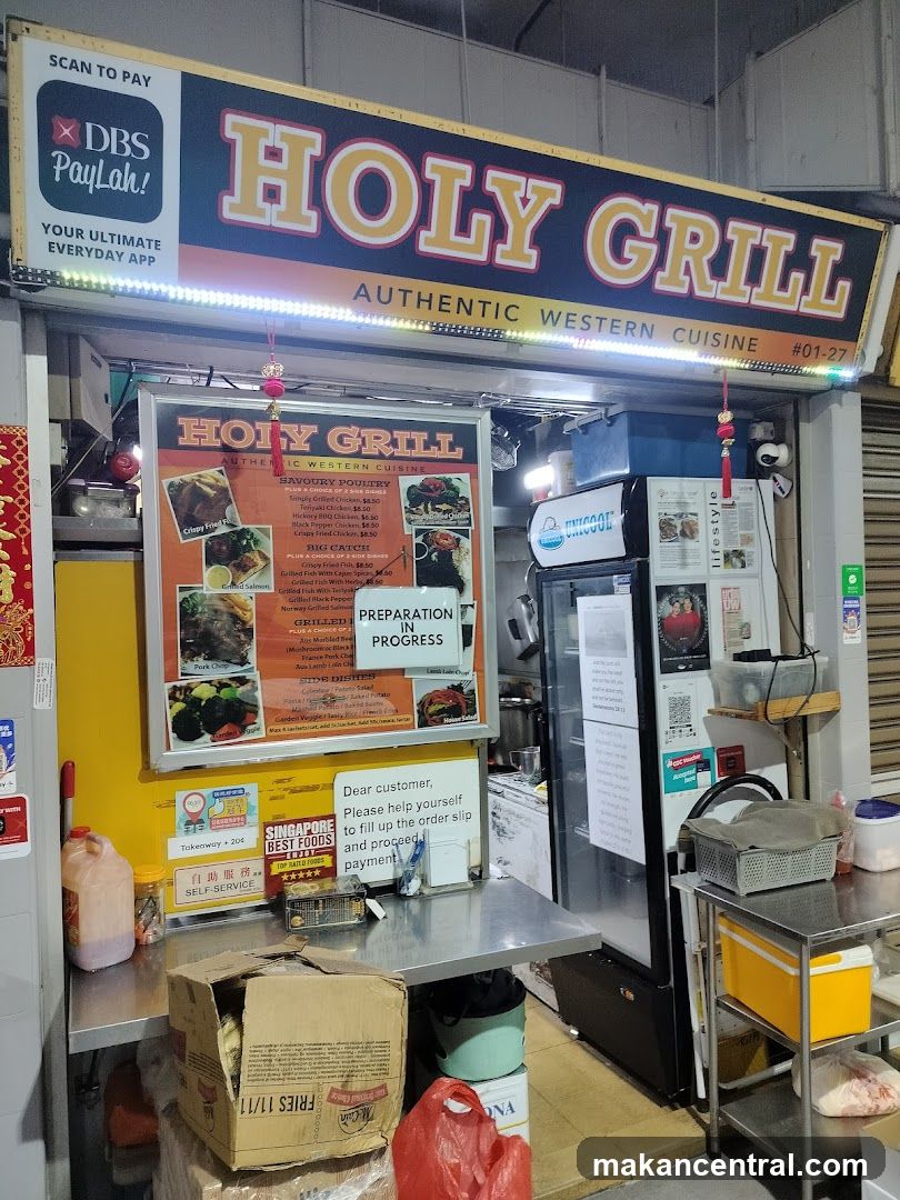 Holy Grill