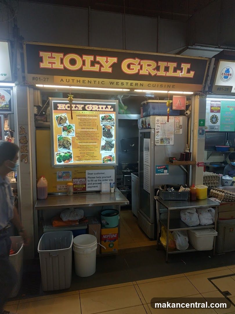 Holy Grill