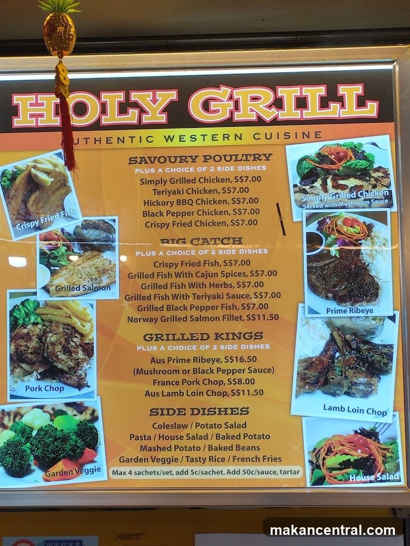 HOLY GRILL AUTHENTIC WESTERN CUISINE