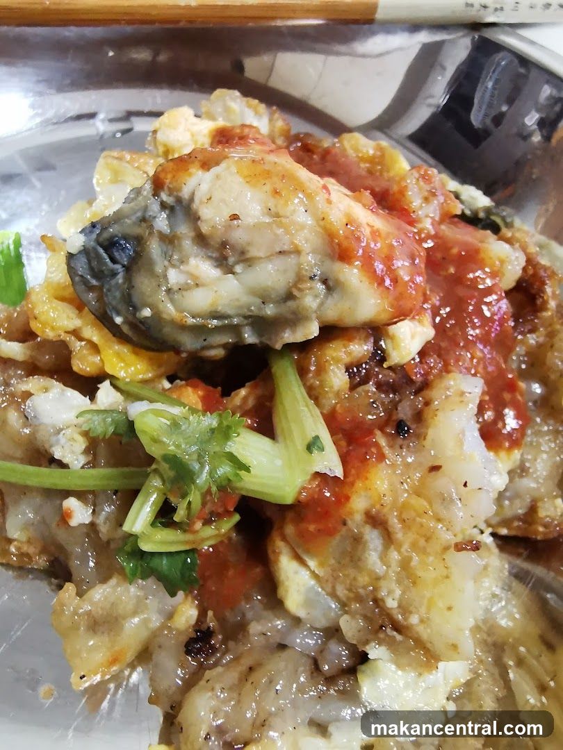 Oyster Omelet