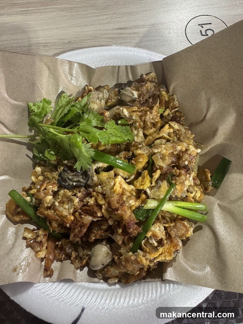 Oyster Omelette