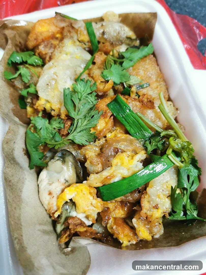 Oyster Omelette