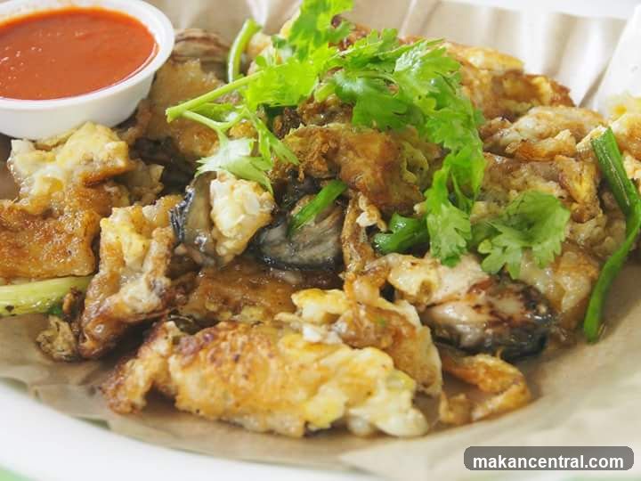 Oyster Omelet