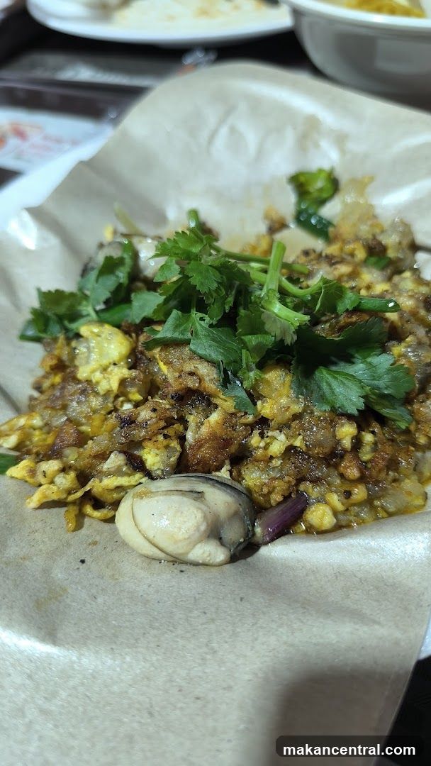 Oyster Omelette