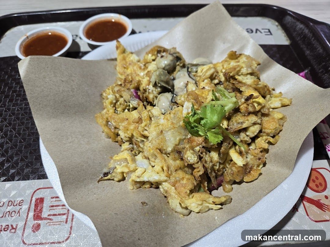 Oyster Omelette