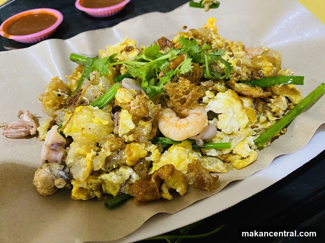 Oyster Omelette