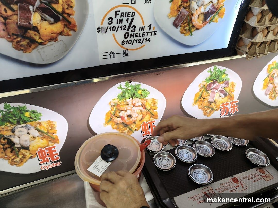 Food Stall Display