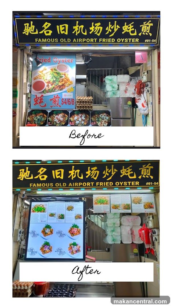 Famous Old Airport Fried Oyster Stall