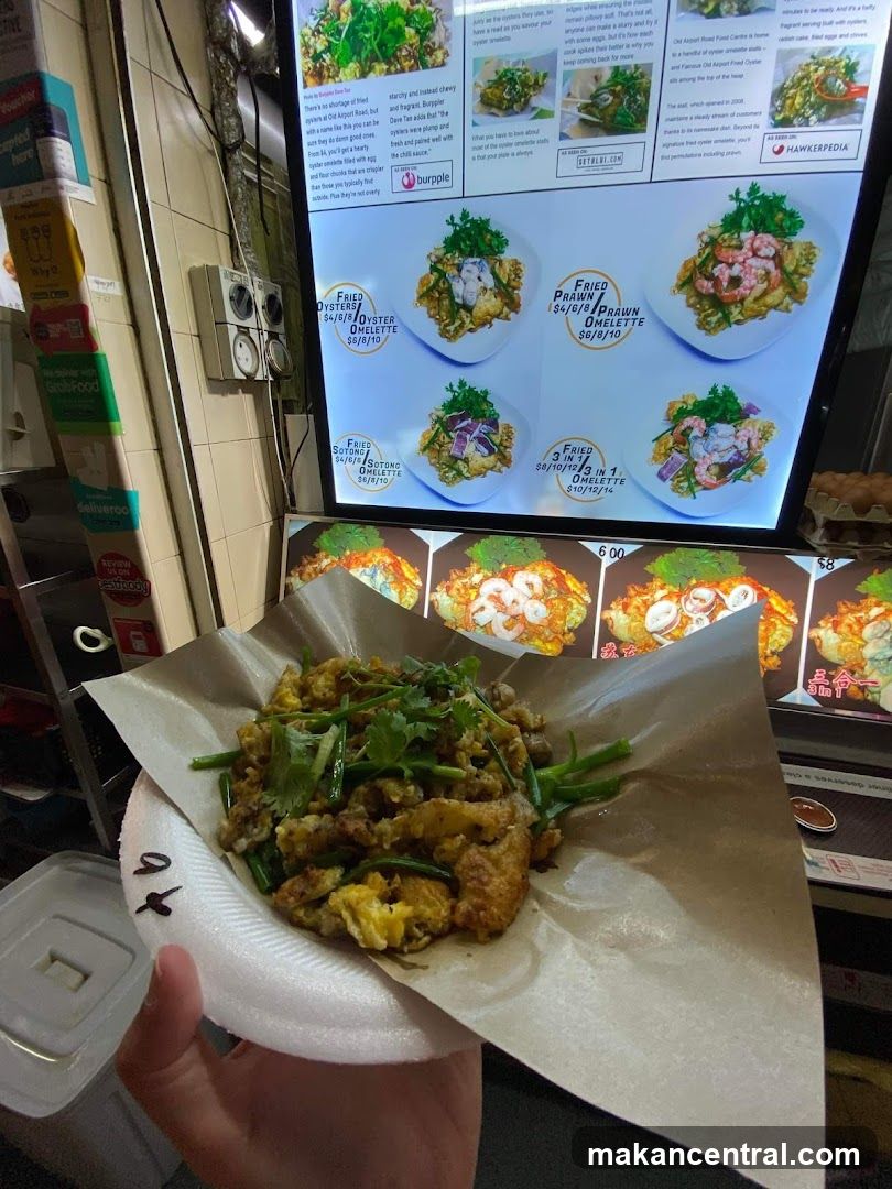 Oyster Omelette