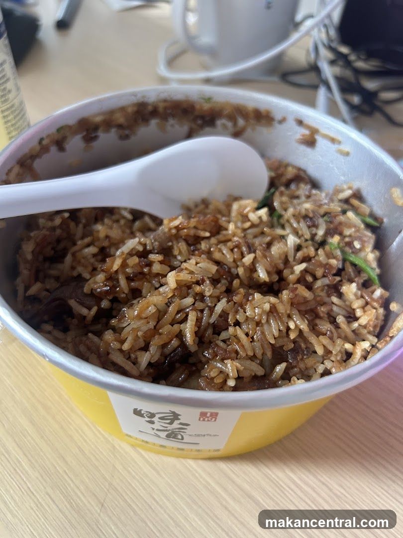 Fried Rice in a Bowl
