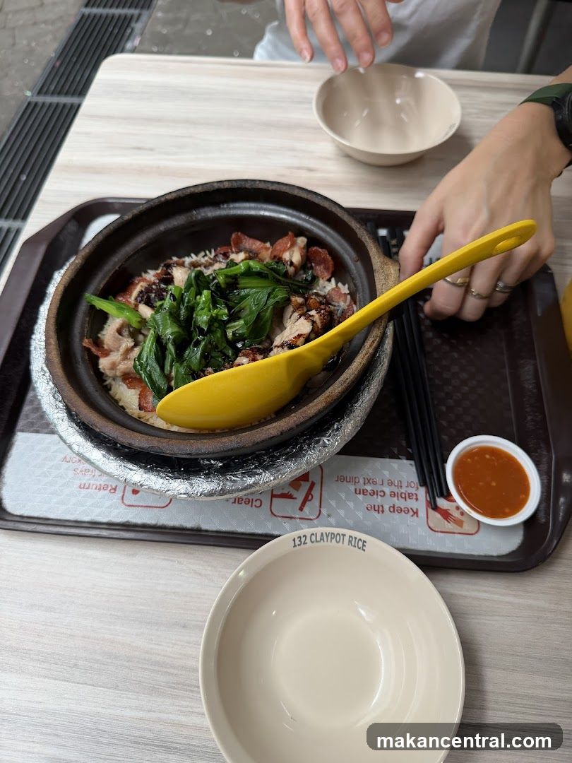 Claypot Rice