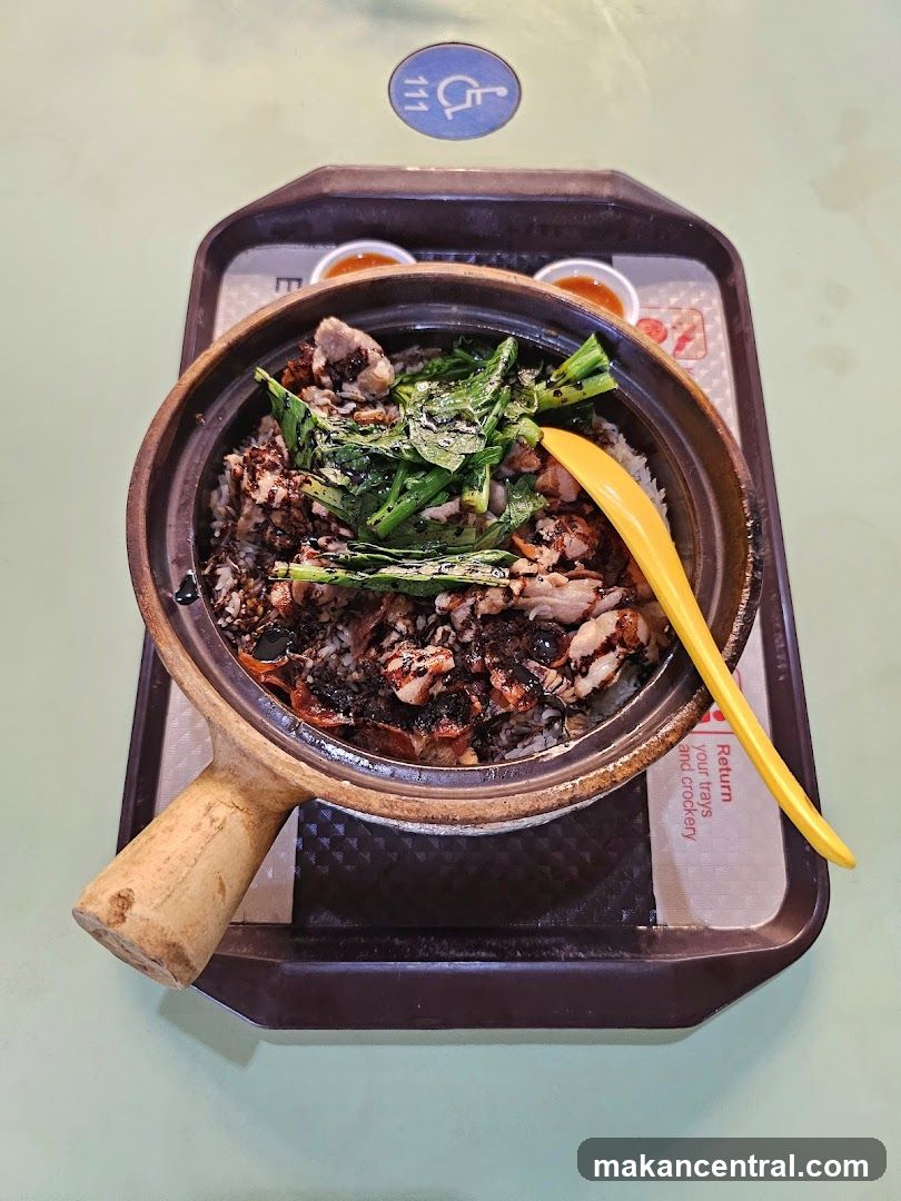 Claypot Rice