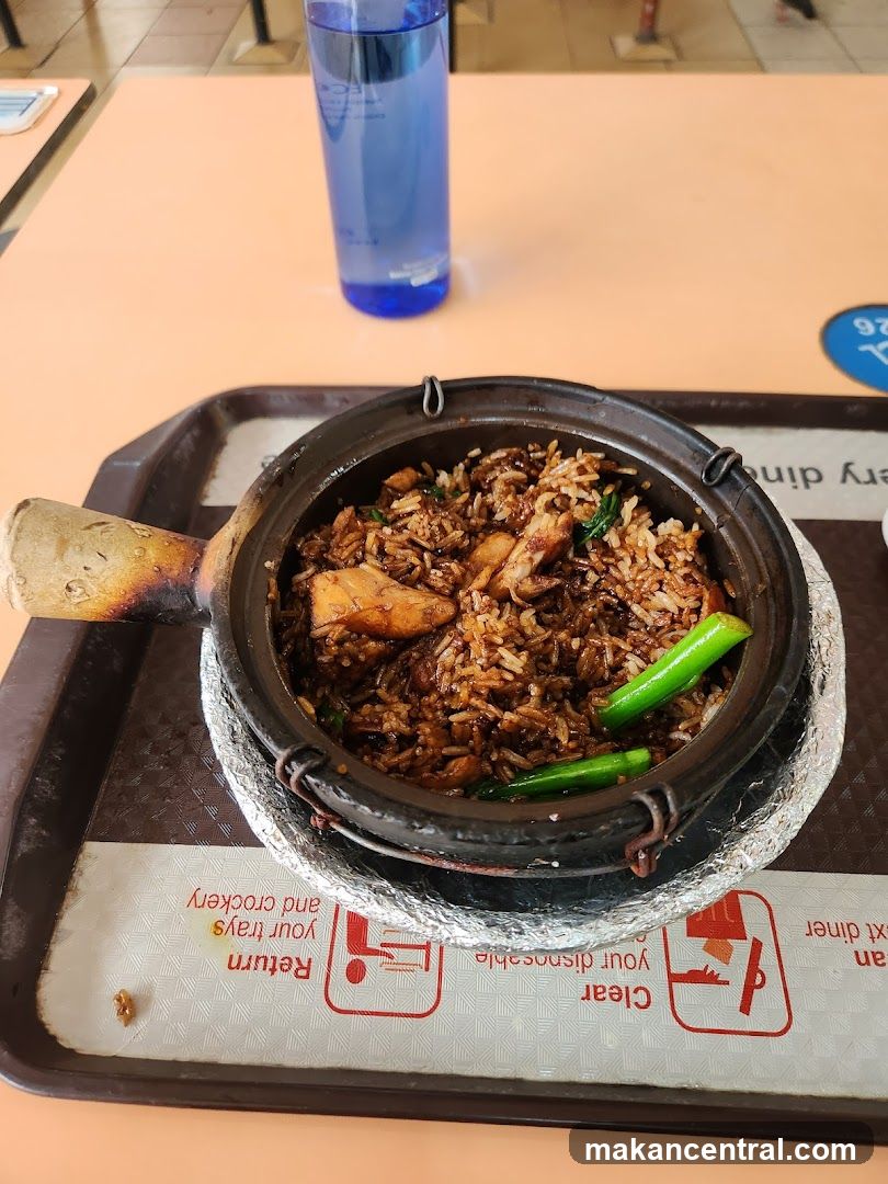 Claypot Rice