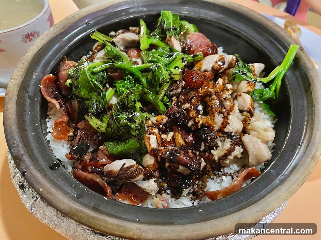 Claypot Rice