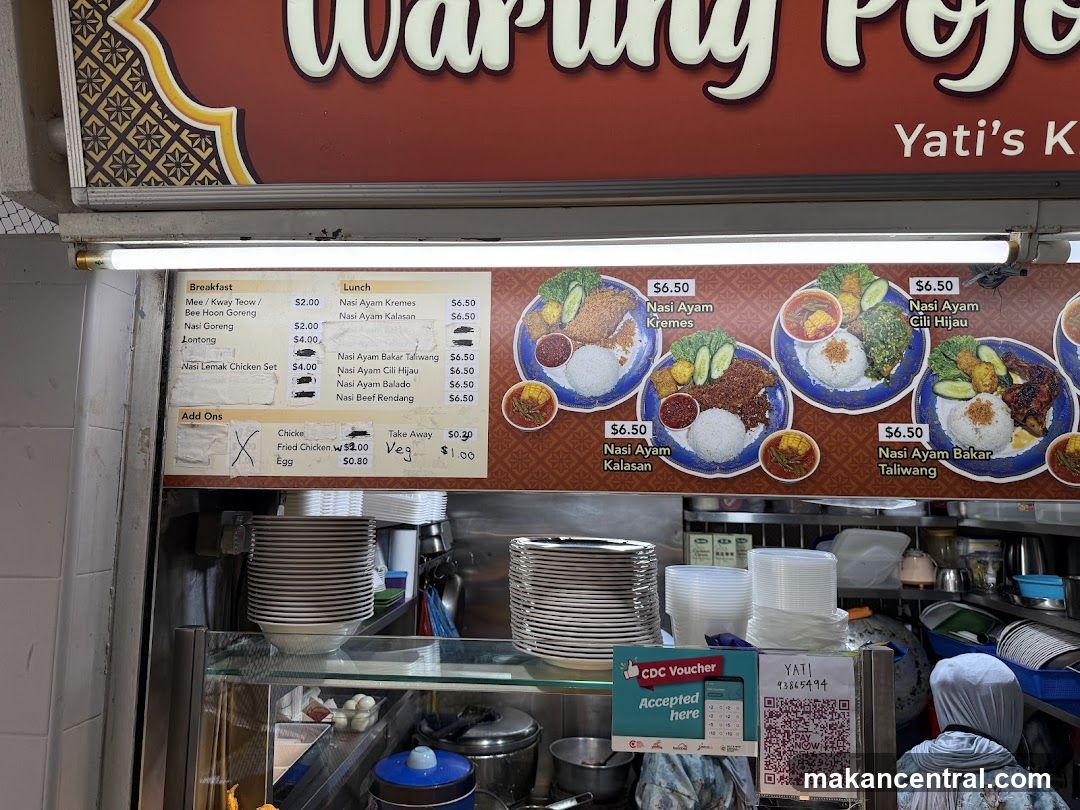 Warung Pojok Rasa Indo Yati’s Kitchen
