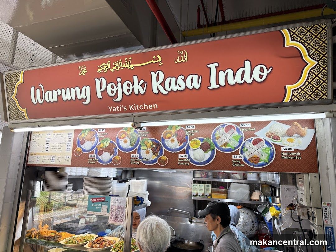 Warung Pojok Rasa Indo Yati’s Kitchen