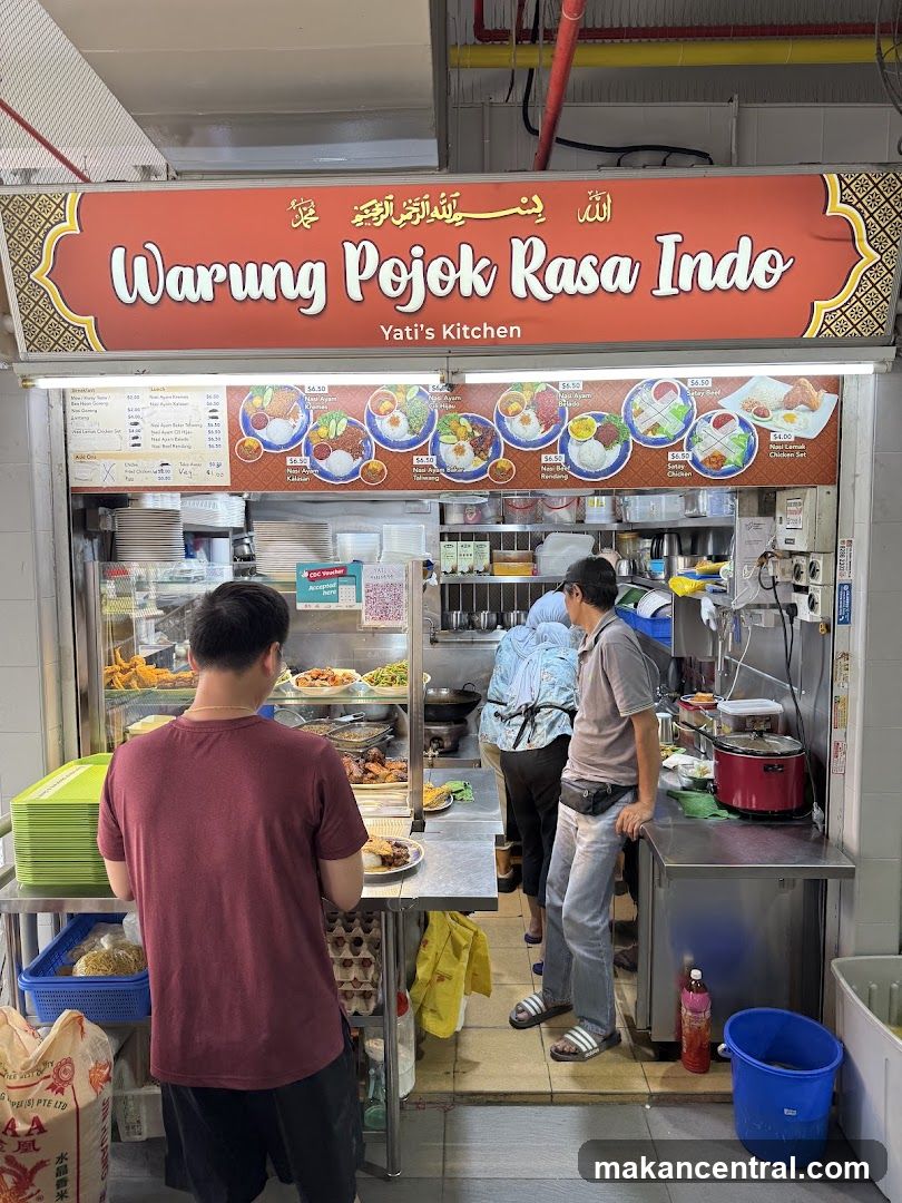 Warung Pojok Rasa Indo Yati’s Kitchen