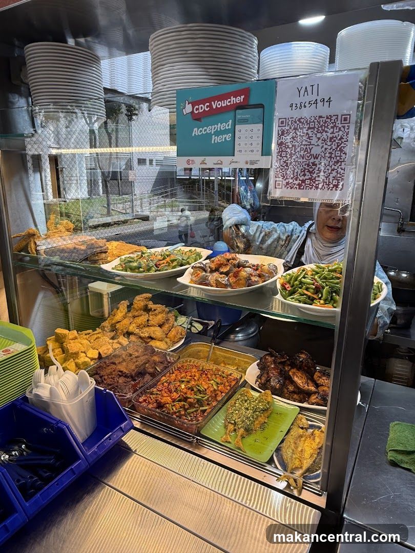 Food Stall Display