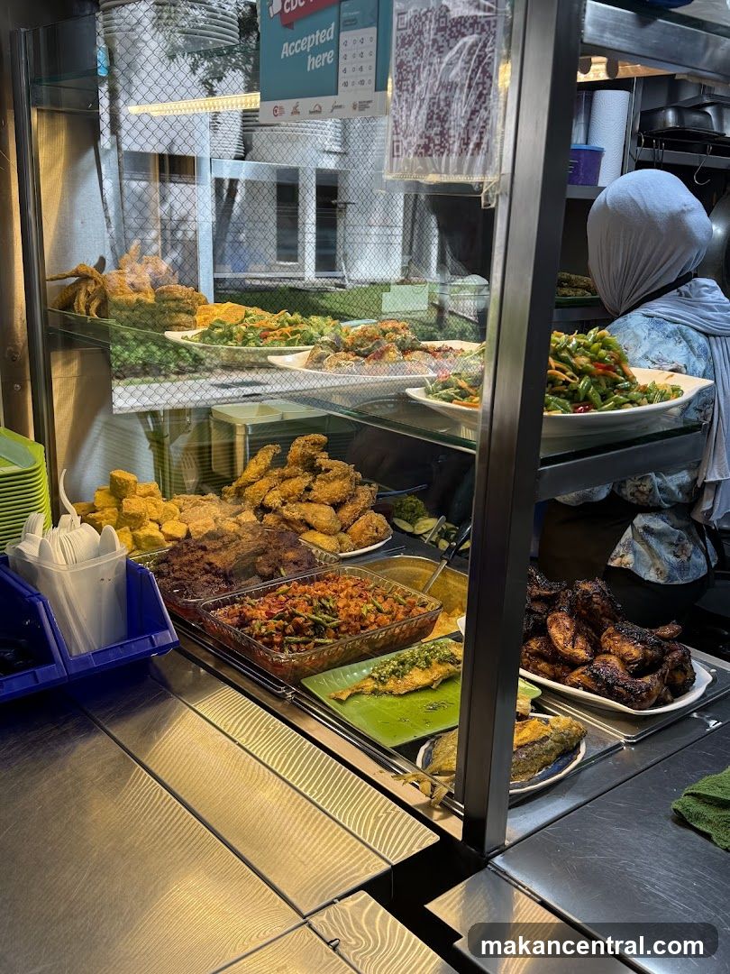 Food Stall Display