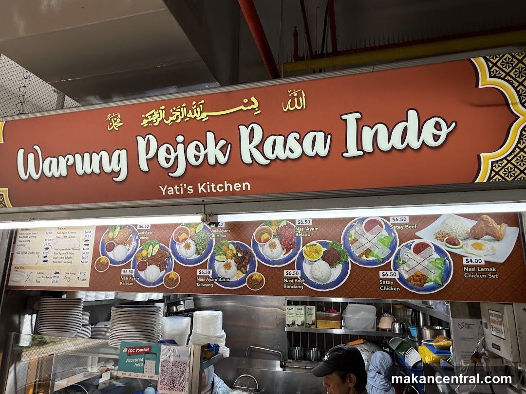 Warung Pojok Rasa Indo
