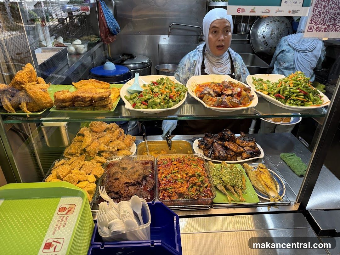 Food Stall Display