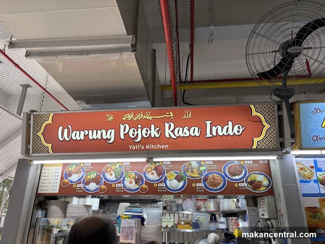 Warung Pojok Rasa Indo Menu