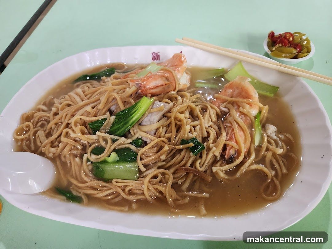 Noodles with Shrimp