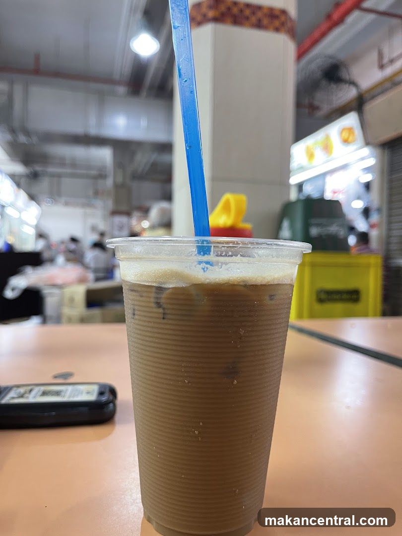 Iced Coffee Drink