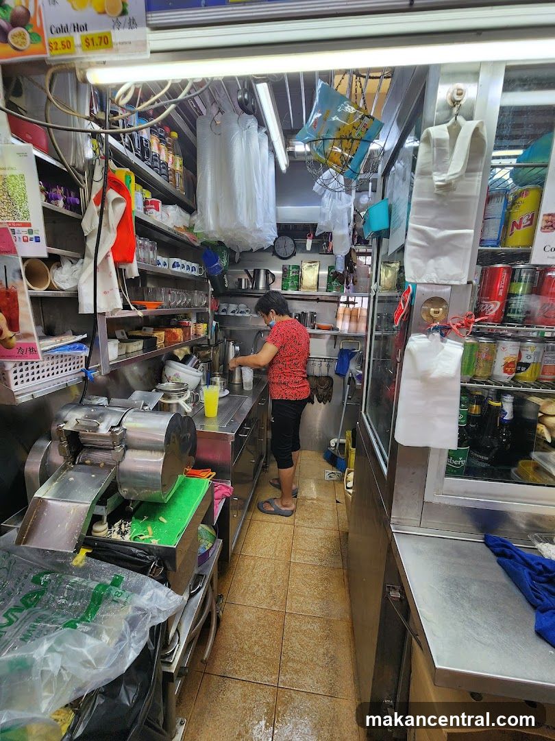 Juice Stall Interior