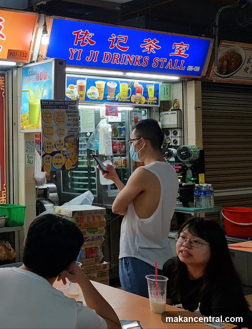 Yi Ji Drinks Stall