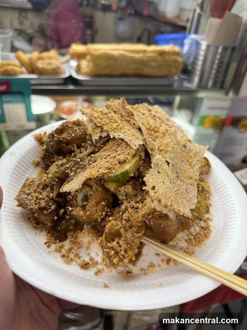 Lau Pa Sat Cooked Food