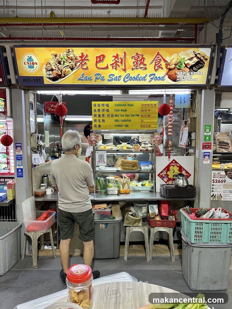 Food Stall Counter
