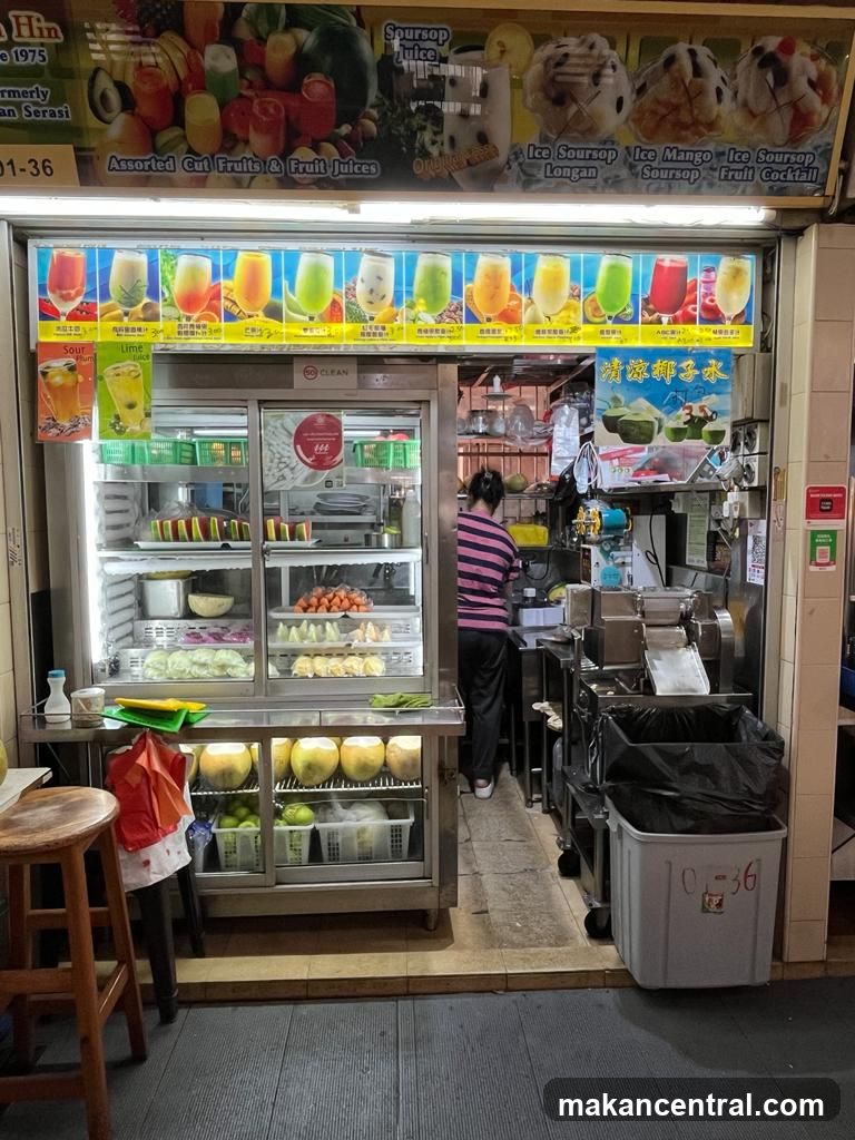 Lim Hin Cut Fruits & Fruit Juice
