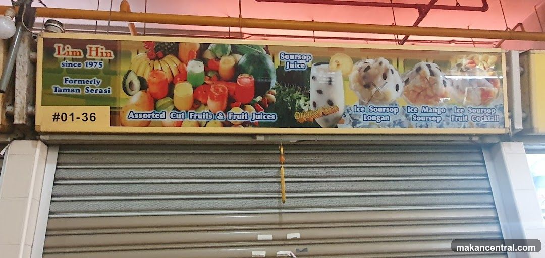 Lim Hin Cut Fruits & Fruit Juice
