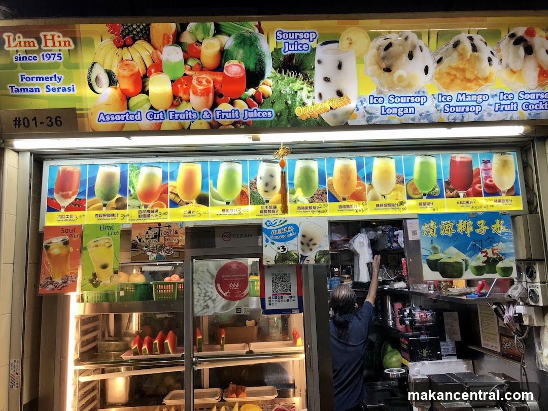 Lim Hin Cut Fruits & Fruit Juice
