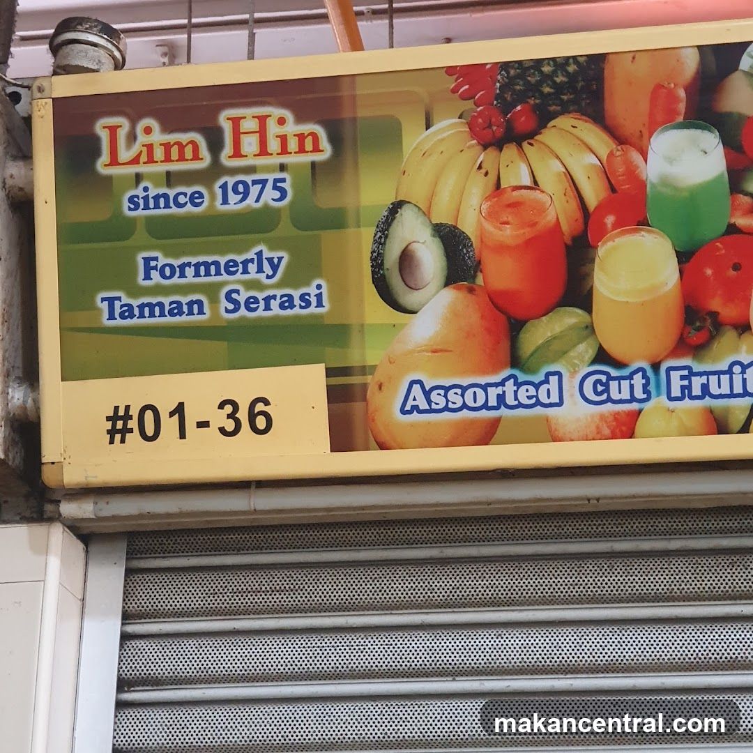 Lim Hin Cut Fruits & Fruit Juice